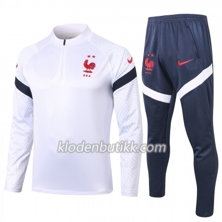 Frankrike 2020-2021 Trenings Collegegenser Set M002